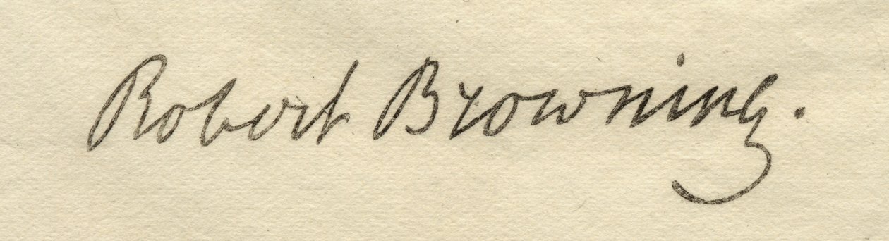 Robert Browning