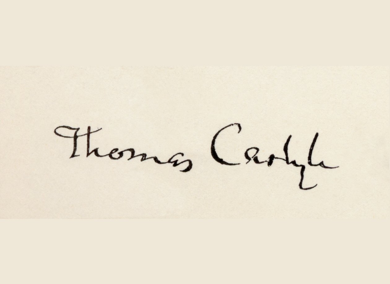 Thomas Carlyle