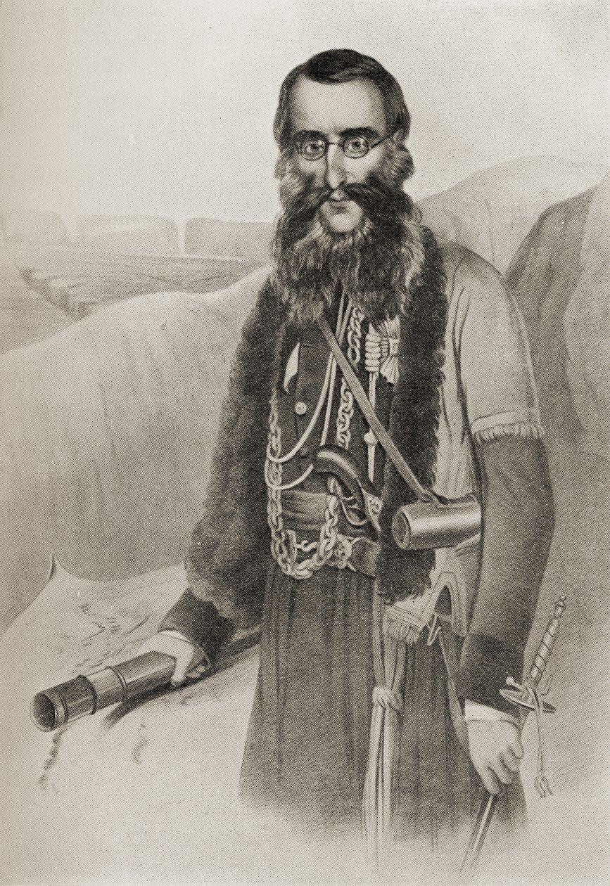 Sir Charles John Napier  by English School
