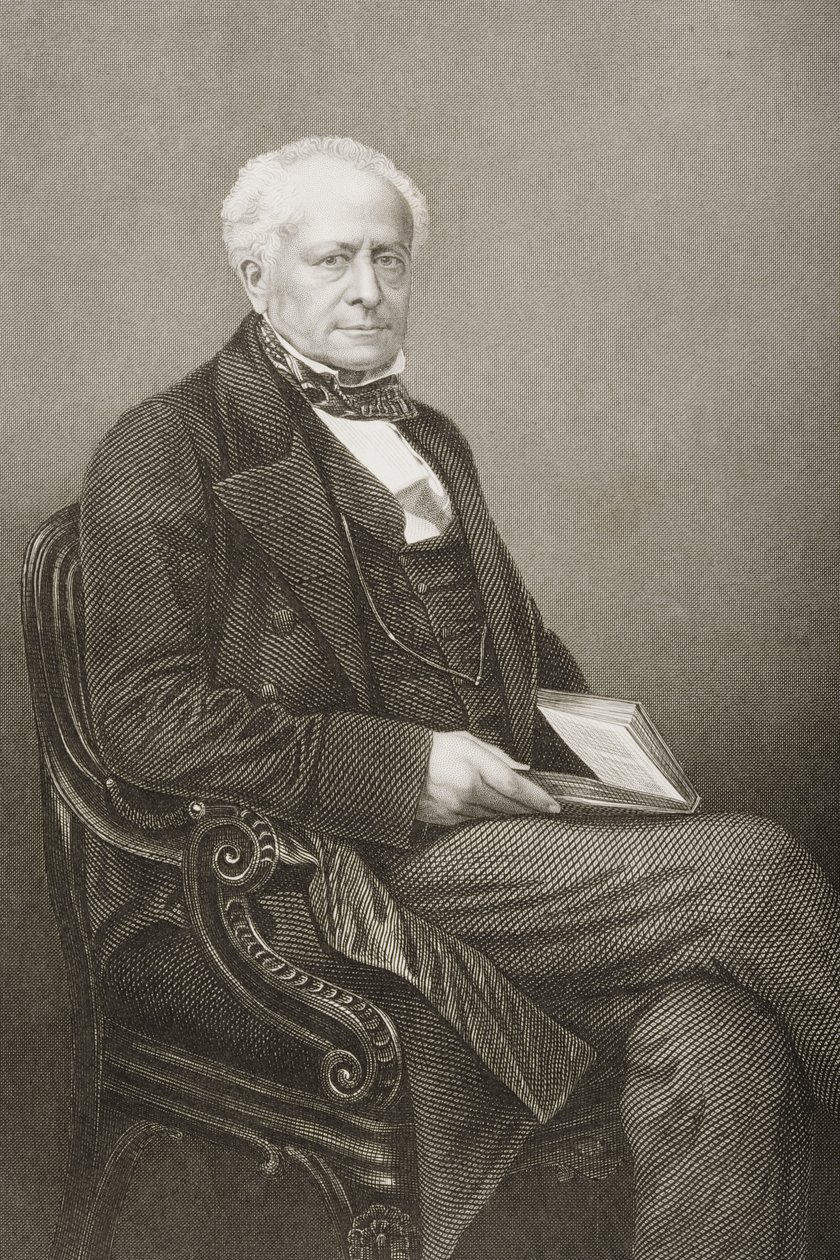 Sör Fitzroy Kelly (1796-1880) by English School