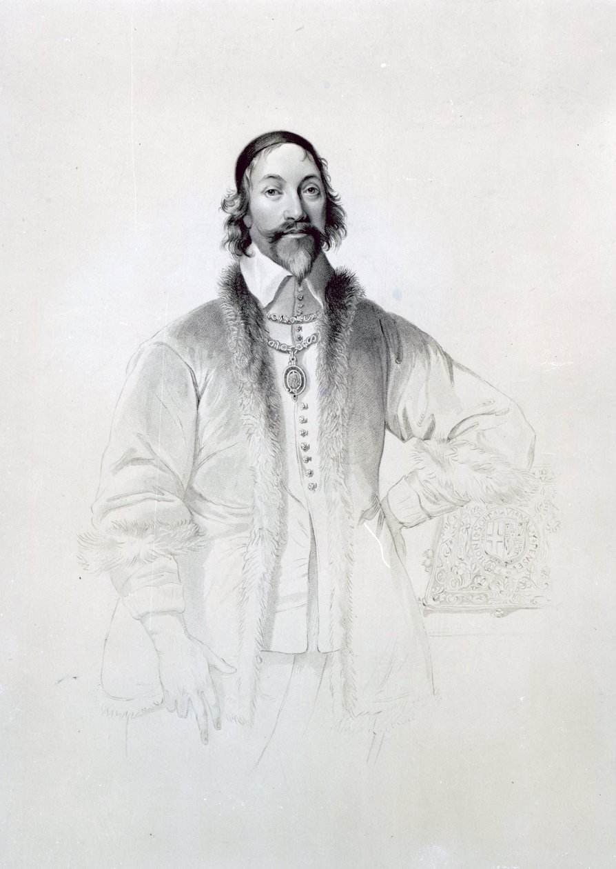 Sir Francis Vinç by English School