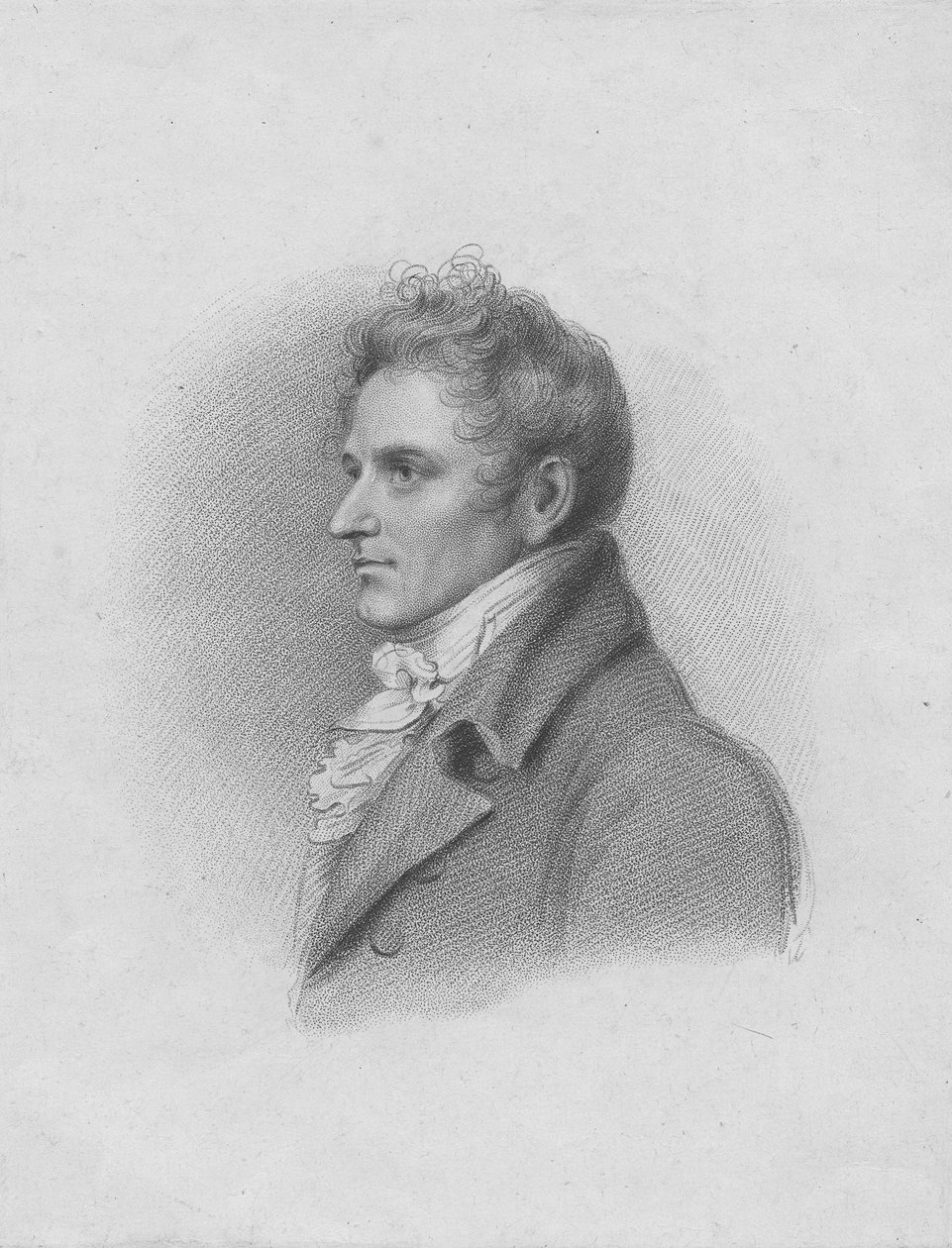 Sör John Carr by English School