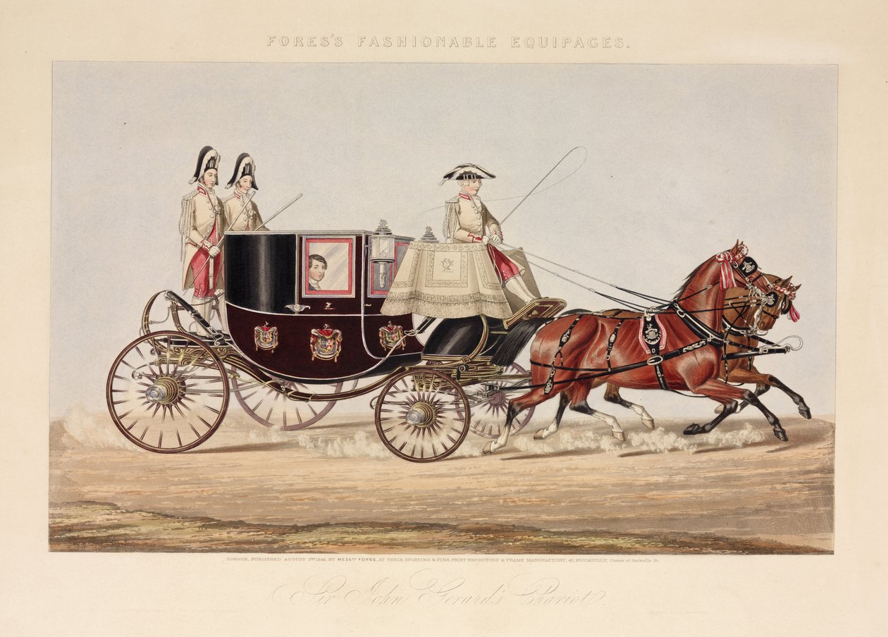 Fores Fashionable Equipages