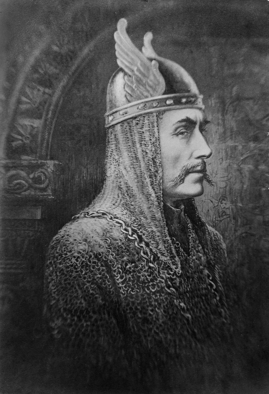 Sir Johnston Forbes-Robertson, Macbeth rolünde by English School