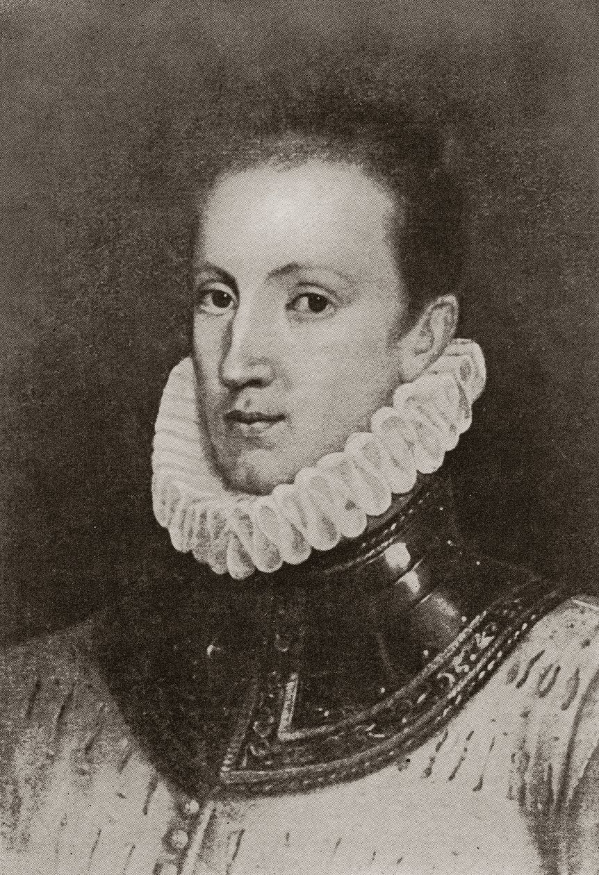 Sör Philip Sidney (1554-86) by English School