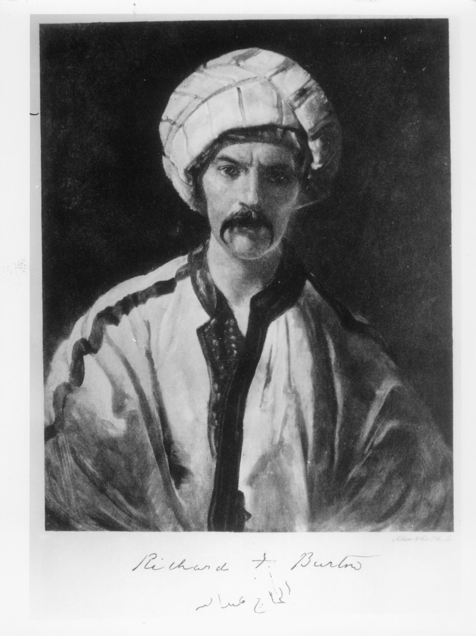 Sir Richard Burton (1821-90)   by English School