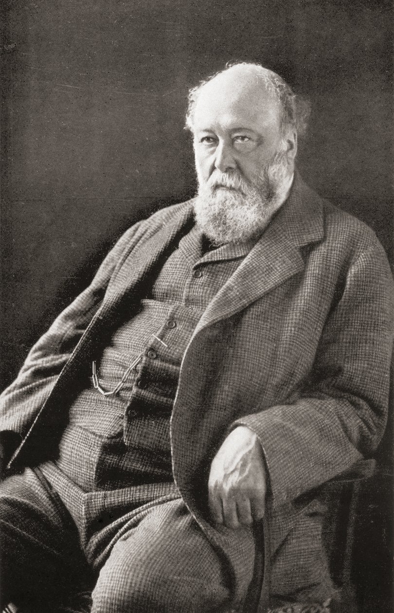 Sir Robert Gascoyne-Cecil, David Williamson tarafından 1898