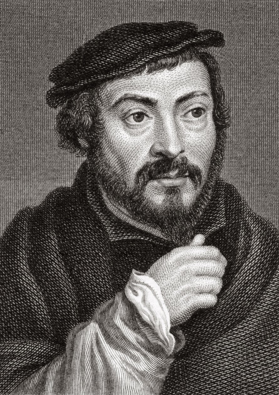 Sir Thomas Daha Fazla (1478-1535) by English School