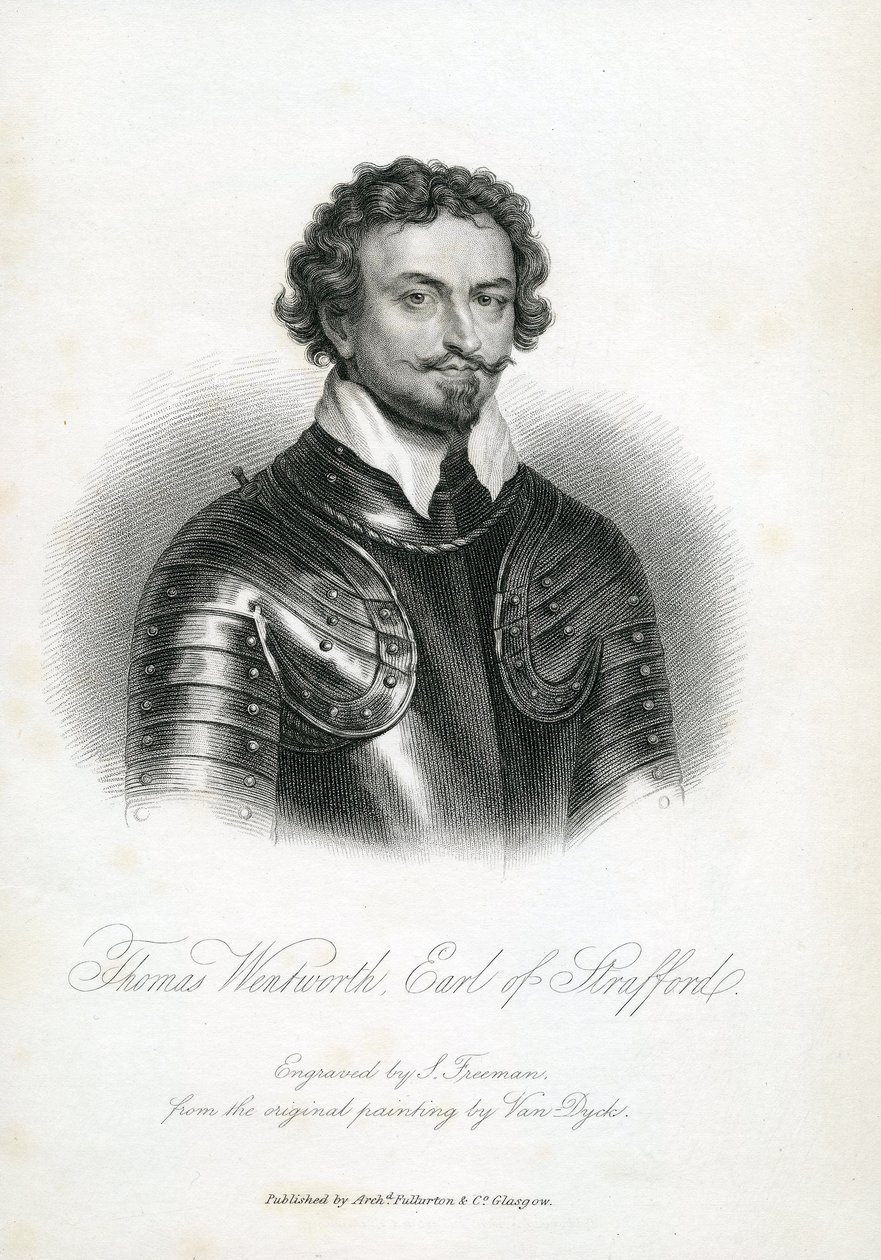 Sör Thomas Wentworth, Strafford