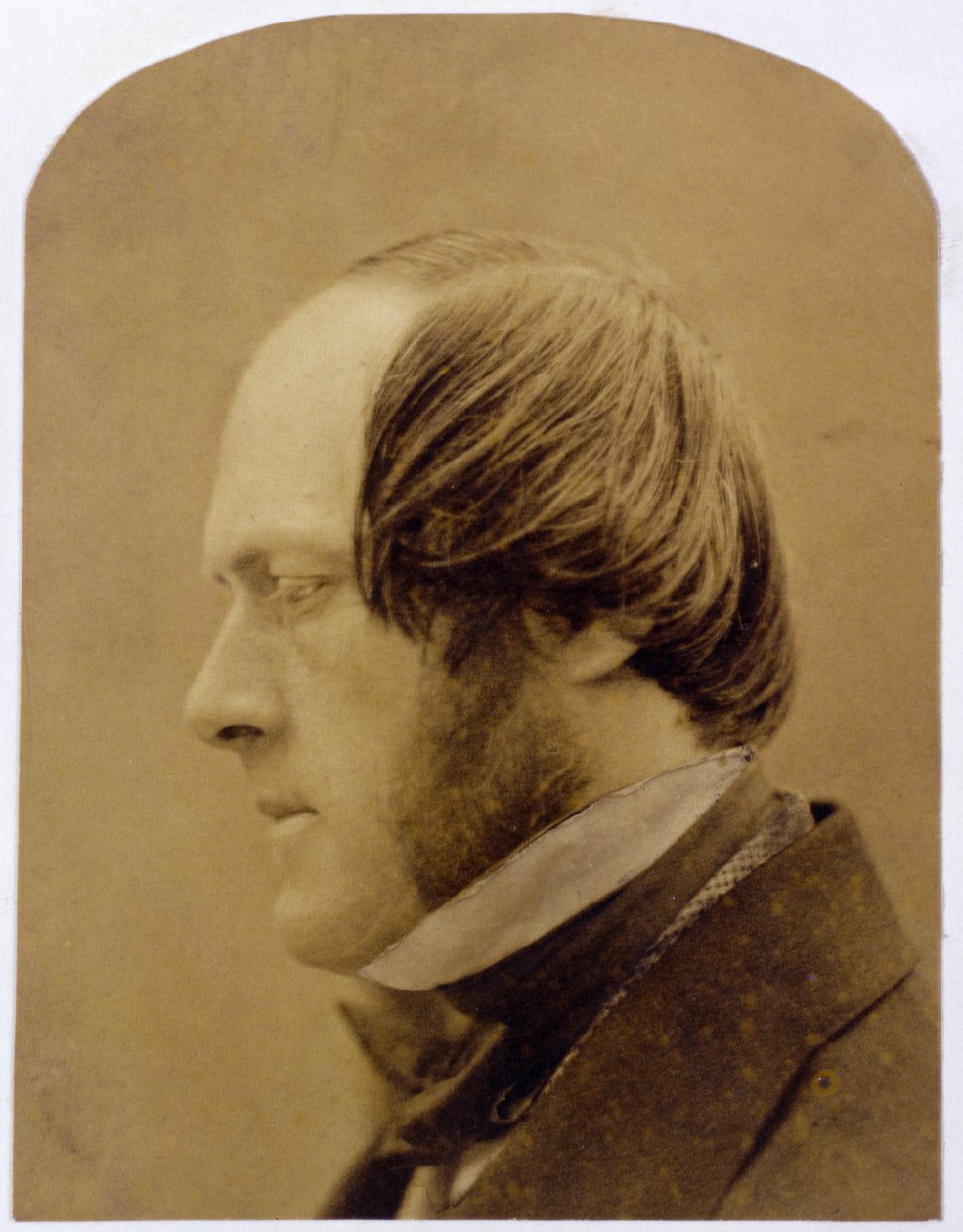Sir William Frederick Pollock (1815-88) (albumen print) by English School
