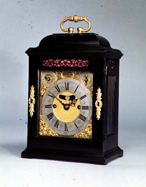 Vuruş tekrarlı küçük braket saati, Thomas Tompion (1639-1713), c.1710 by English School