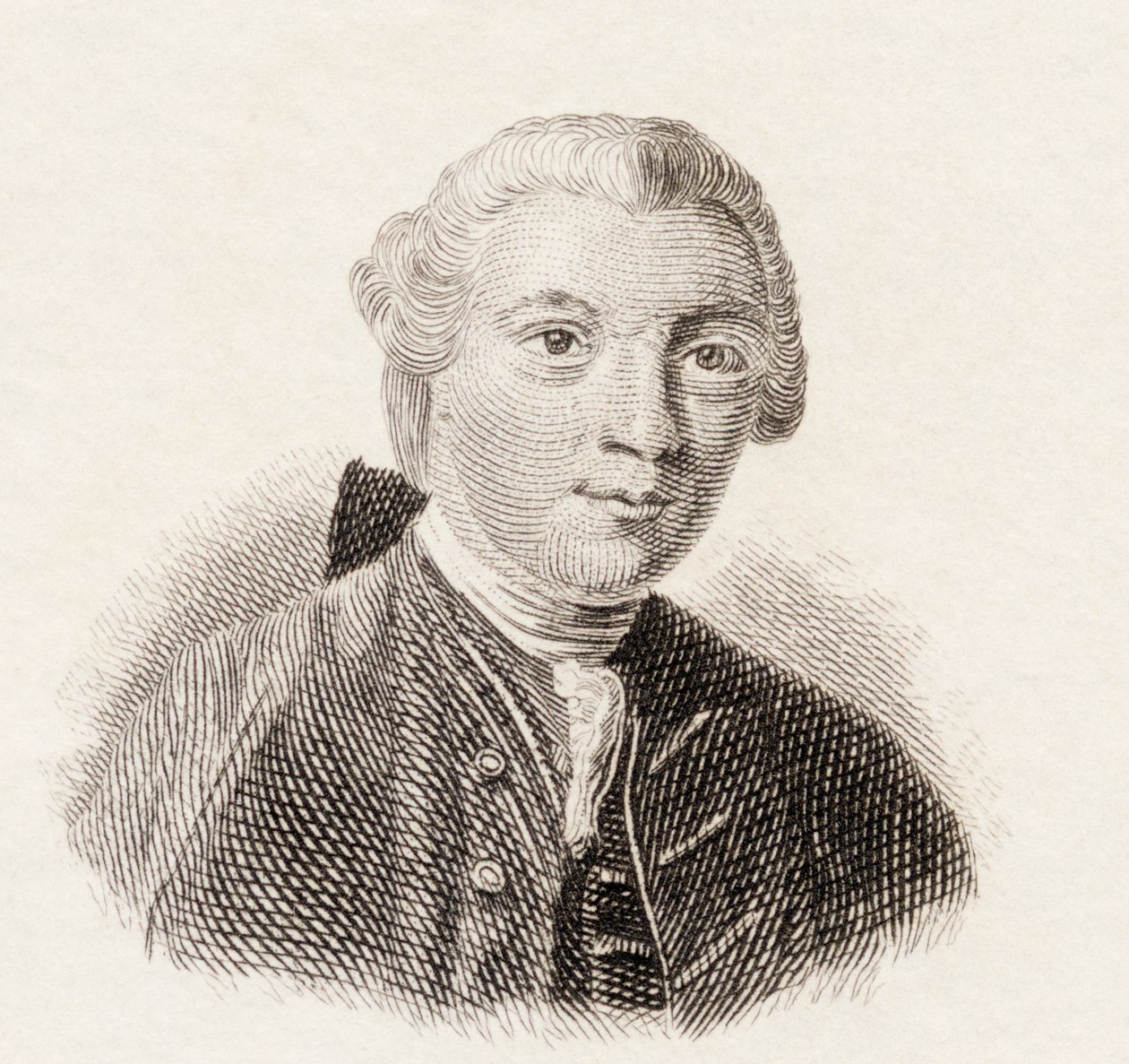 Soame Jenyns, 1825  by English School