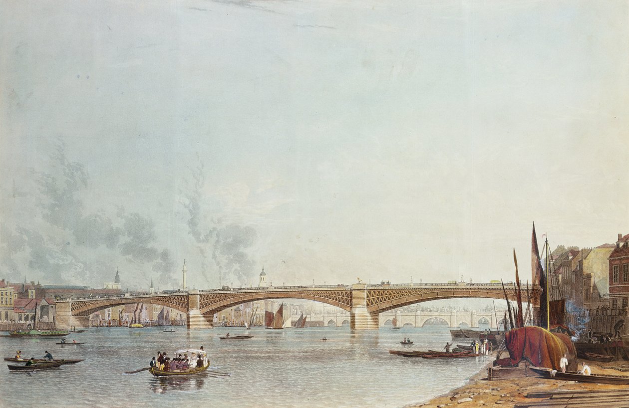 Southwark Köprüsü, Batı Cephesi, Bankside