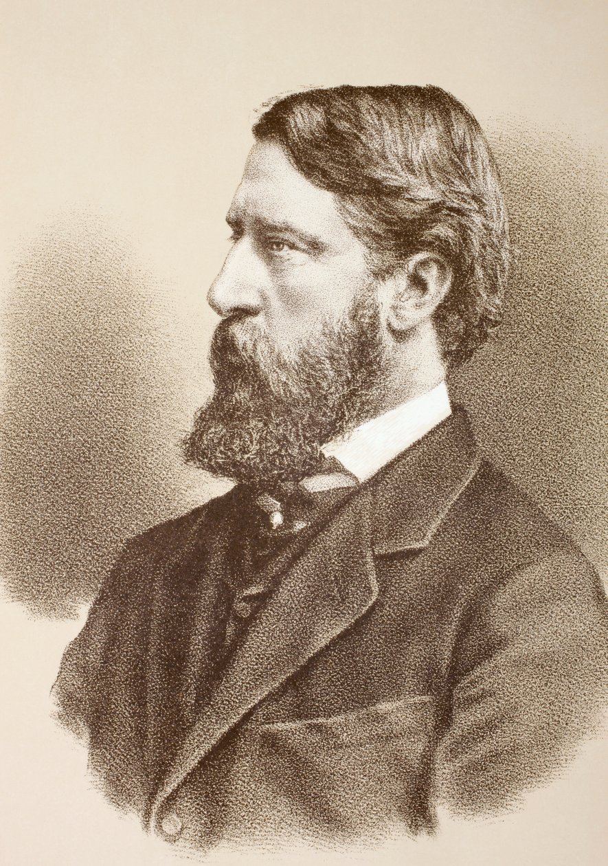 Spencer Compton Cavendish, 8th Duke of Devonshire, c.1890  by English School