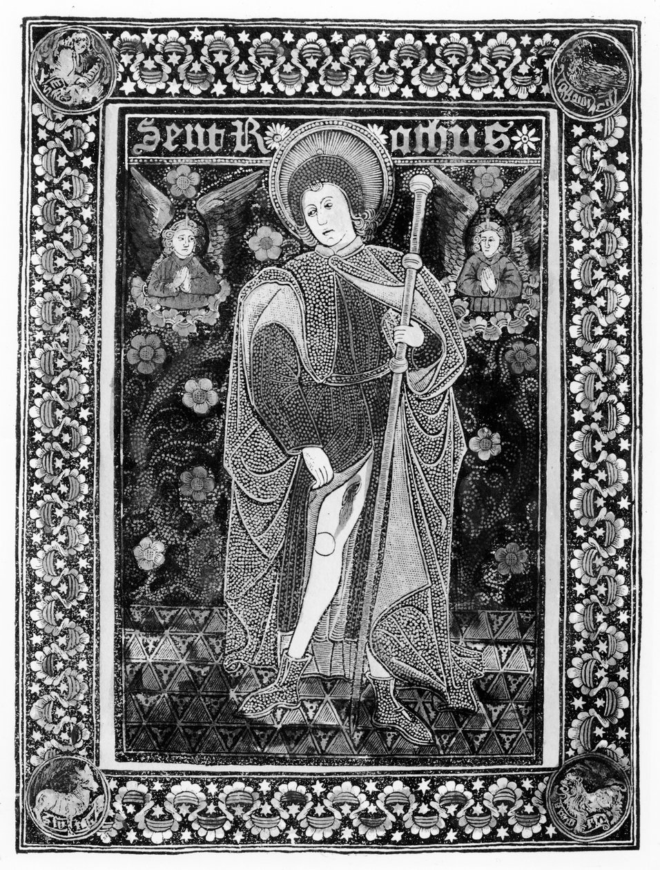 St. Ramus   by English School