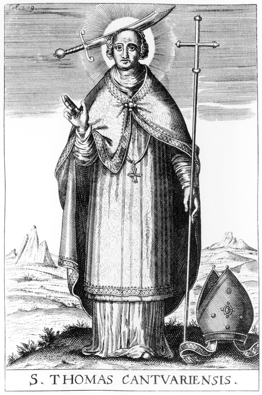 Aziz Thomas Becket by English School