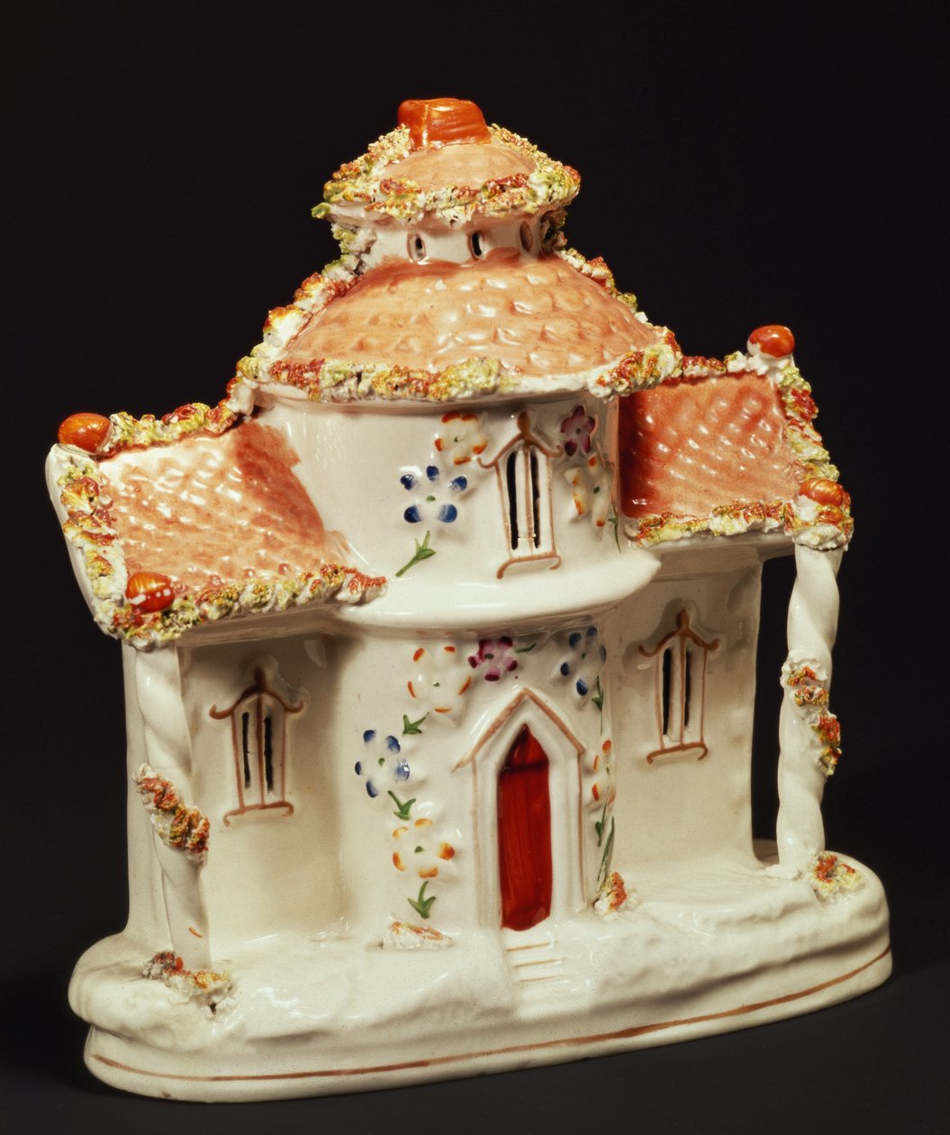Staffordshire yazlık, c. 1860 by English School