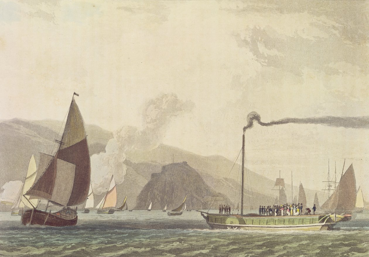 Dumbarton yakınlarındaki Clyde