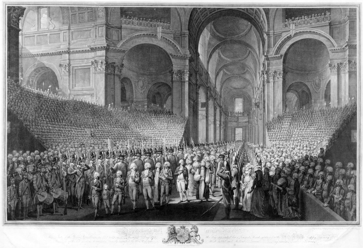 23 Nisan 1789, Kral III. George
