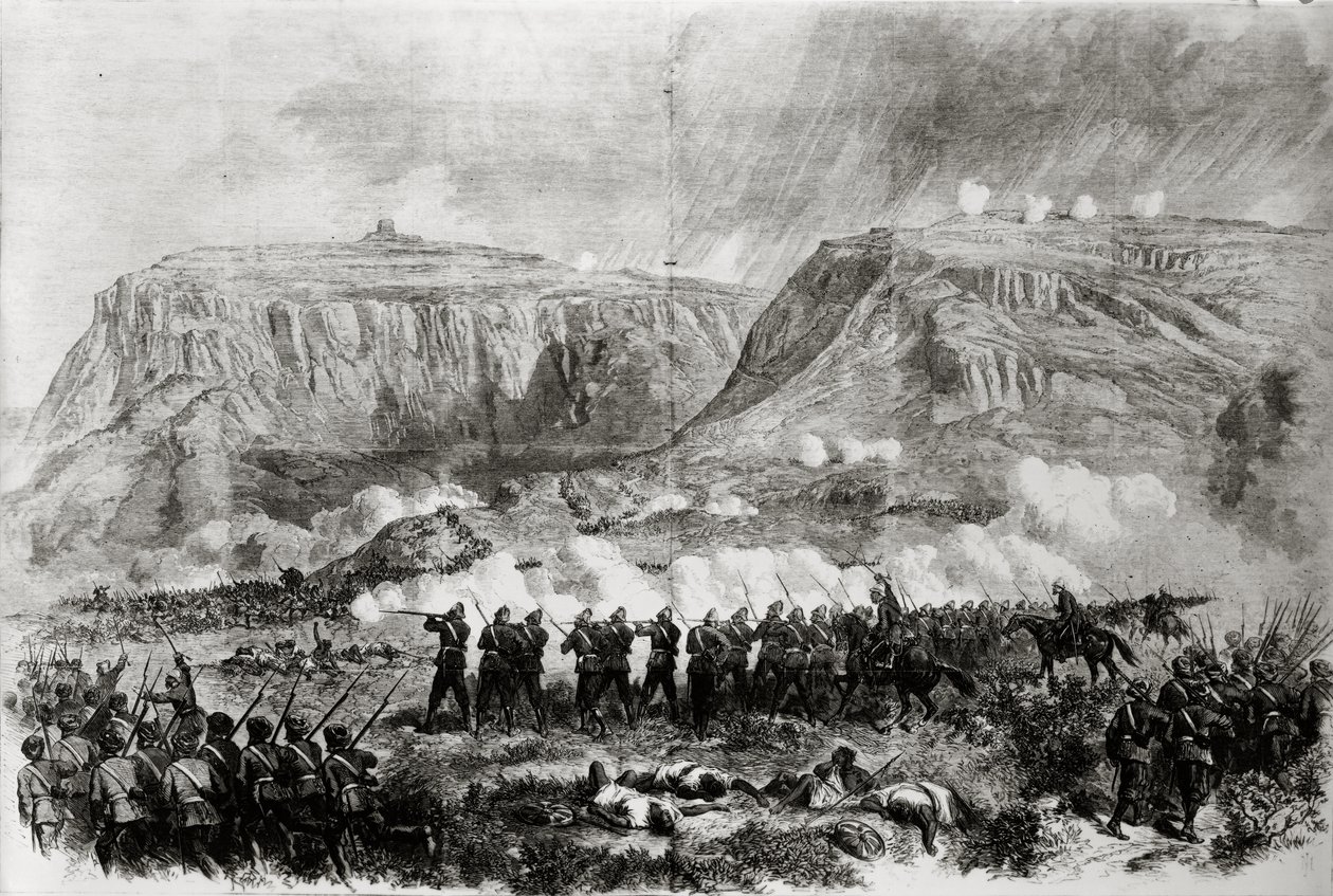 Abyssinian Expedition: The Battle at Arogee, Magdala