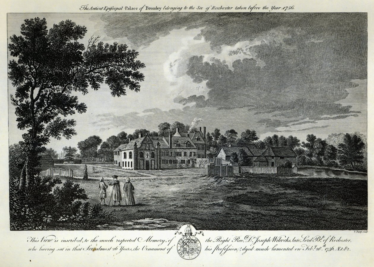 Bromley Antik Piskoposluk Sarayı by English School