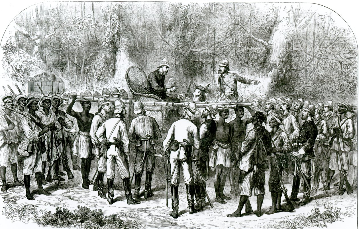 Ashanti Savaşı by English School