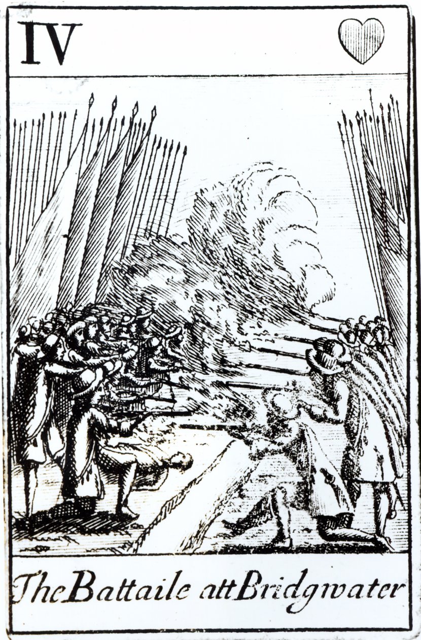 Bridgwater Savaşı, 6 Temmuz 1685 by English School