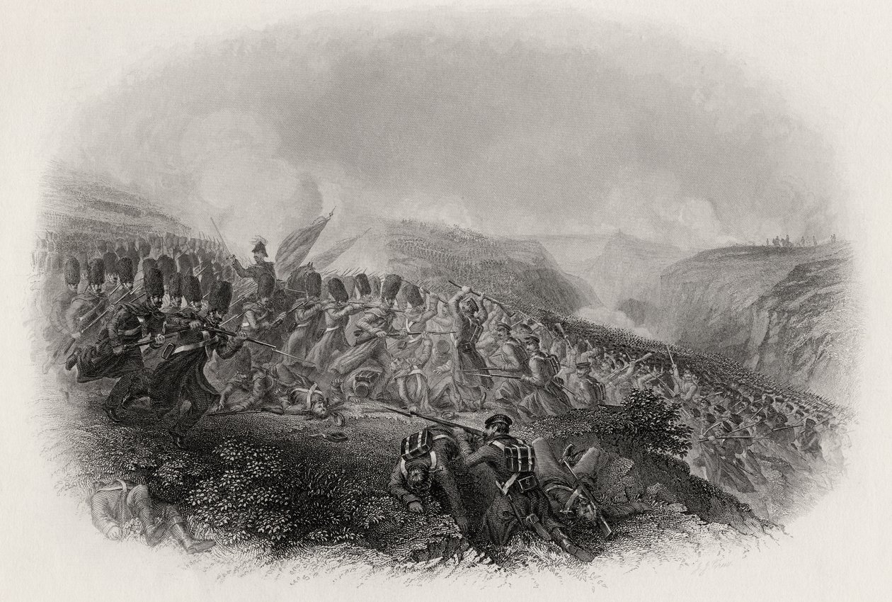 Inkermann Savaşı, Muhafızların Sorumluluğu, 1854 by English School