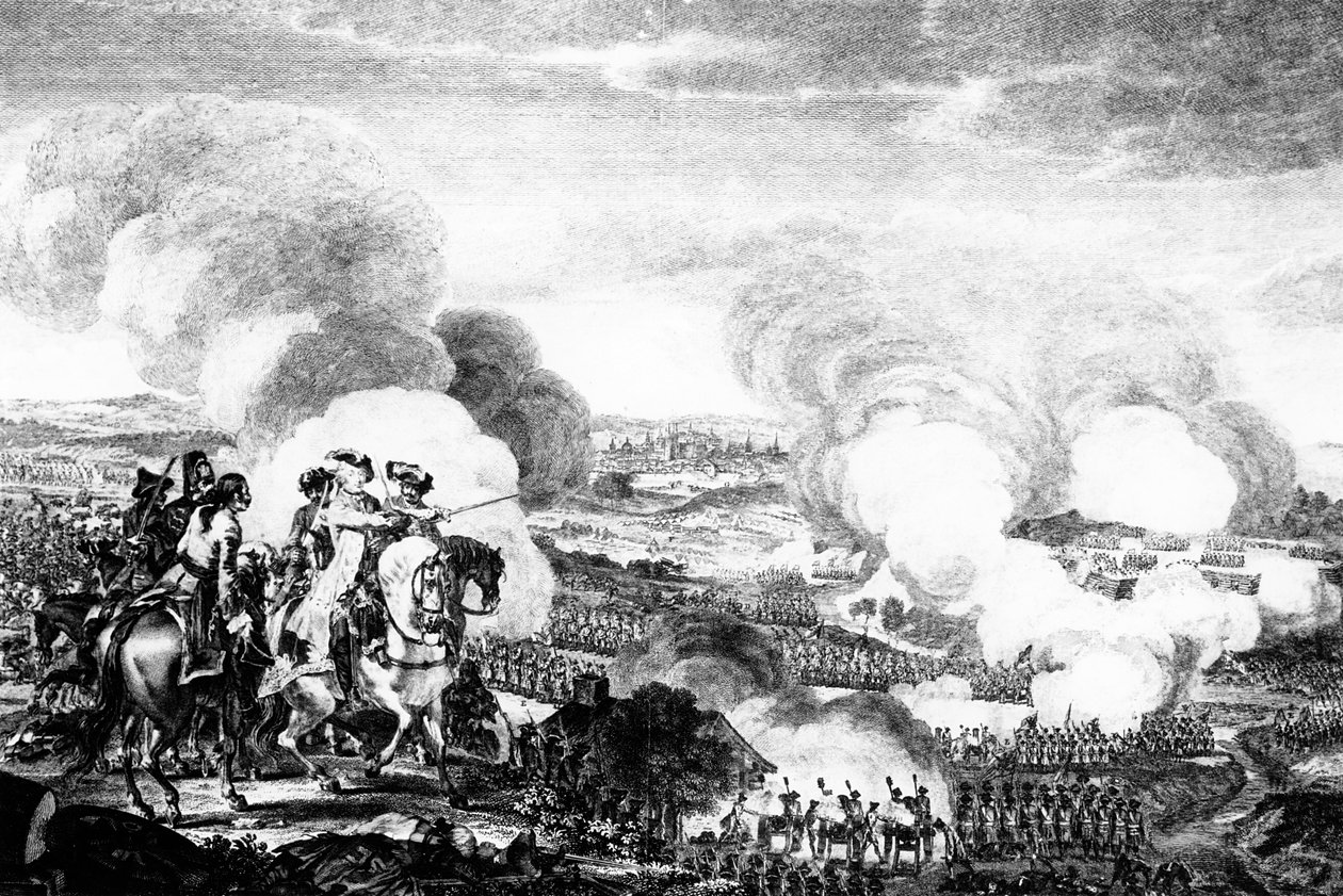 Prag Savaşı, 6 Mayıs 1757