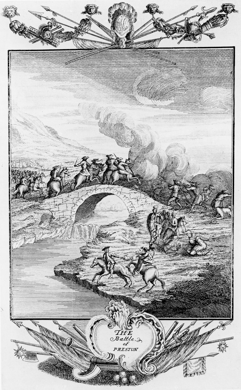 Preston Savaşı, 20 Ağustos 1648 by English School