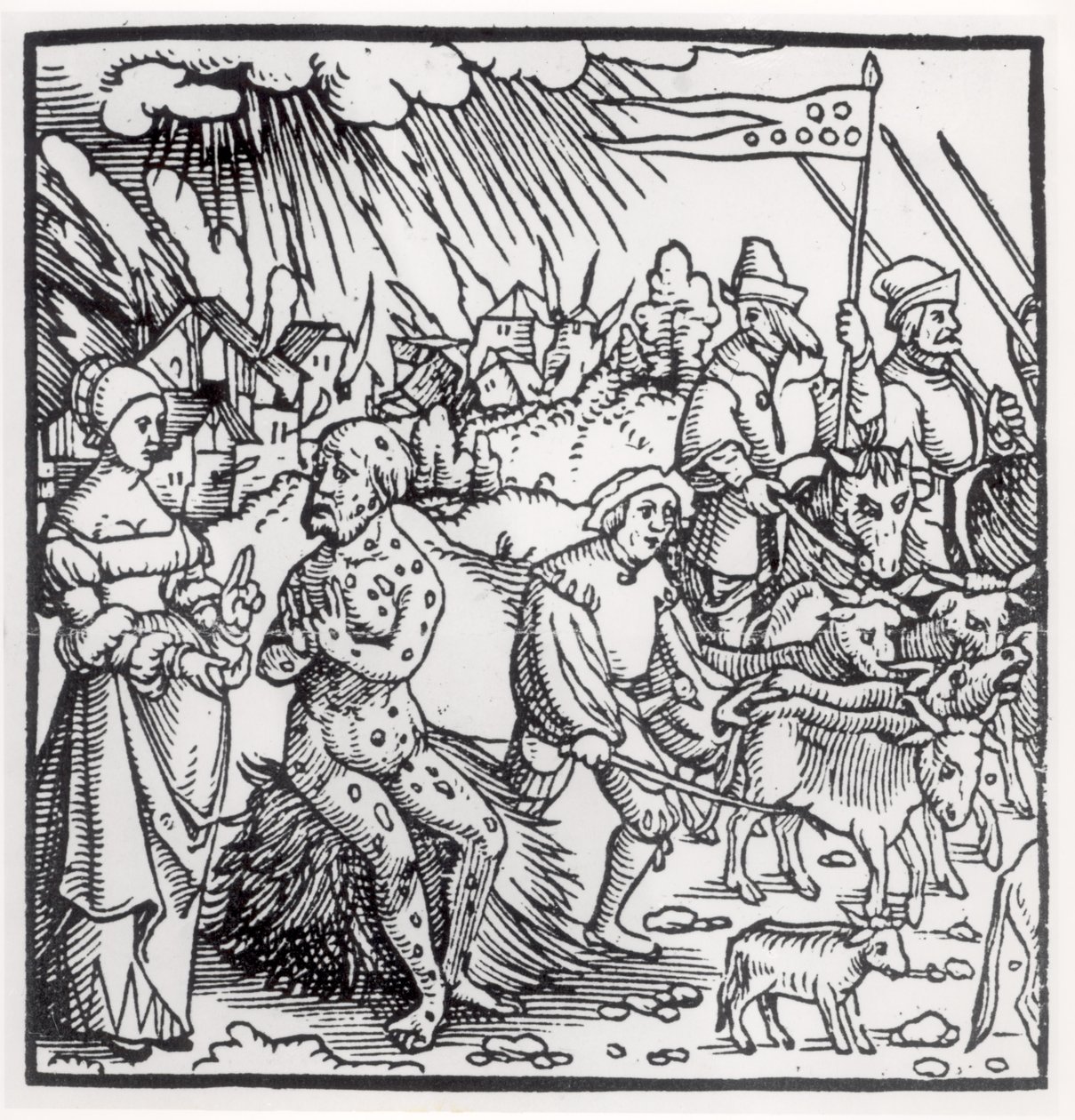 Kara Ölüm, 1348 by English School