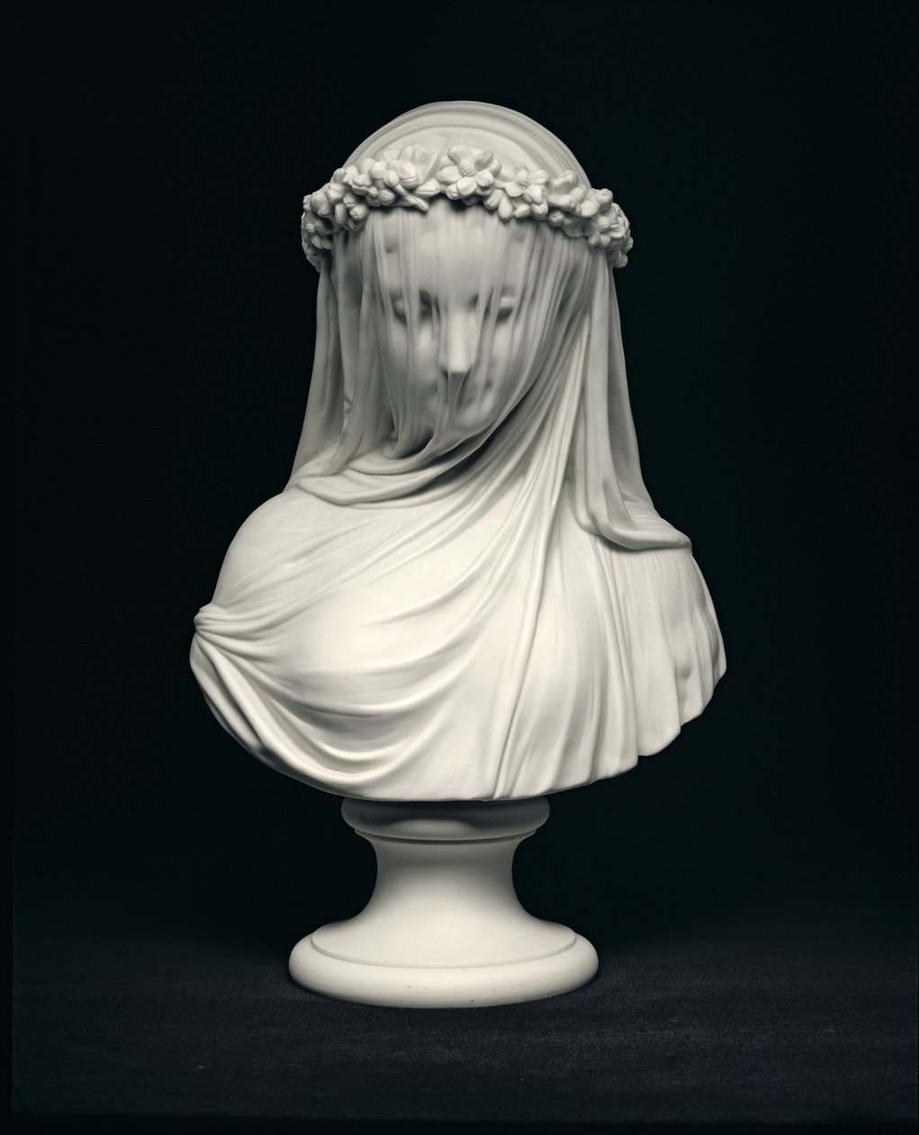 Gelin, kafadan sonra Raffaelle Monti, Copeland, İngiltere, 1873 (Parian porselen) by English School
