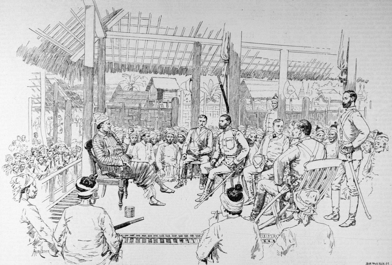 Burmah Seferi: General Prendergast Burmah Woon