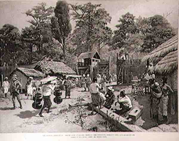 The Burmah Expedition: The Illustrated London News