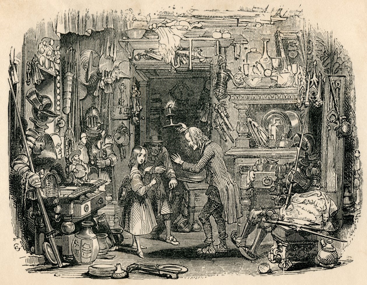 Çocuğun Dönüşü, Charles Dickens