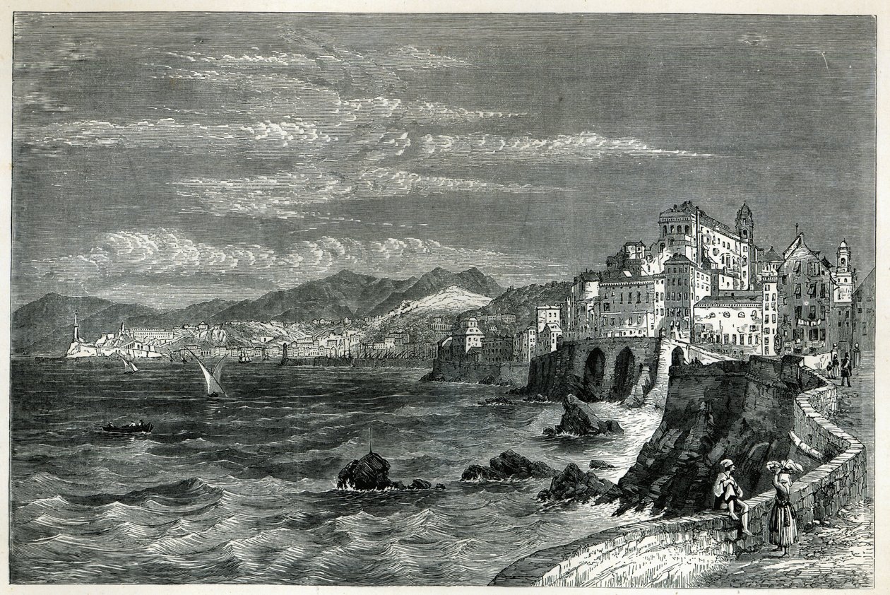 Cenova Şehri by English School