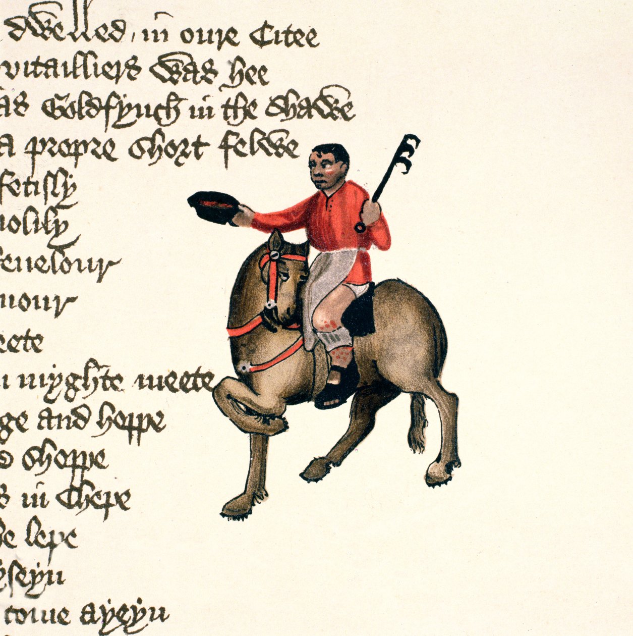 Aşçı, The Canterbury Tales