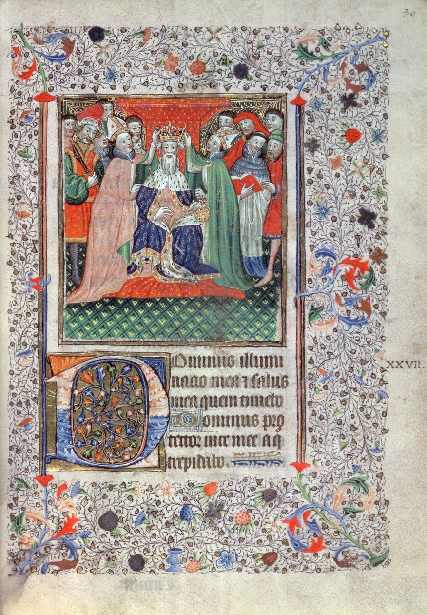 Plantagenet Psalter