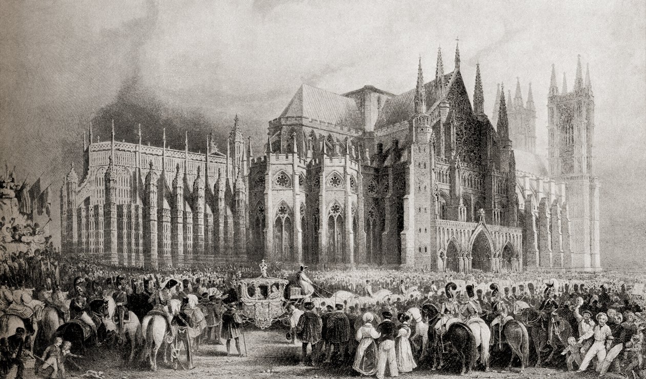 William IV (1765-1837) ve Kraliçe Adelaide