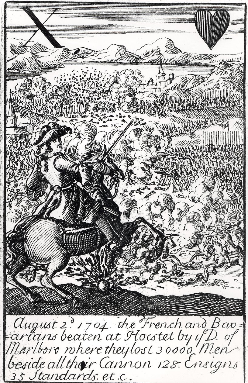 Marlborough Dükü, Blenheim Savaşı