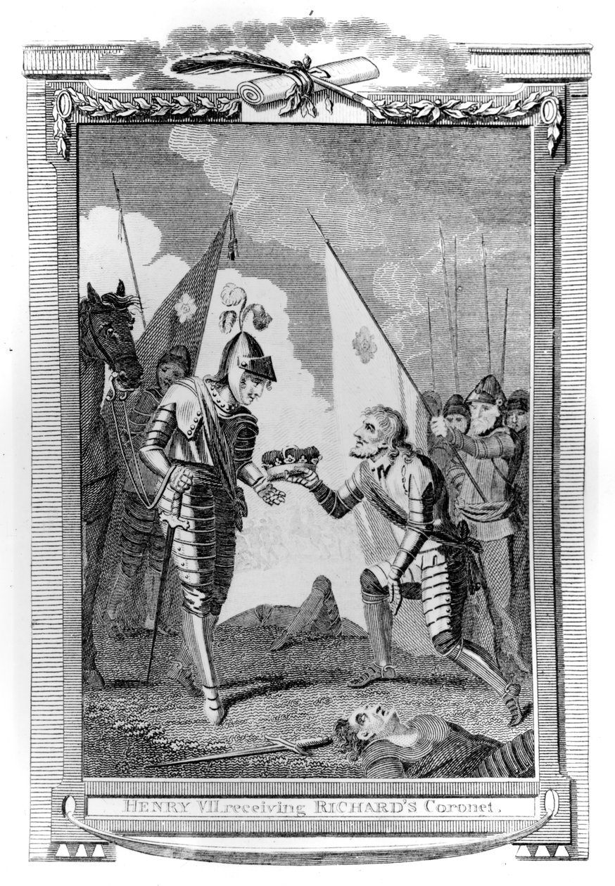 Richmond Kontu, Bosworth Savaşı