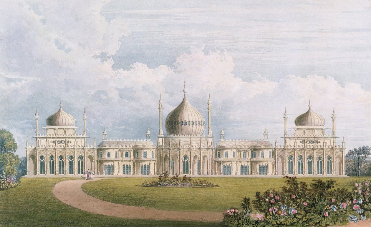 The East Front, Views of the Royal Pavilion, Brighton