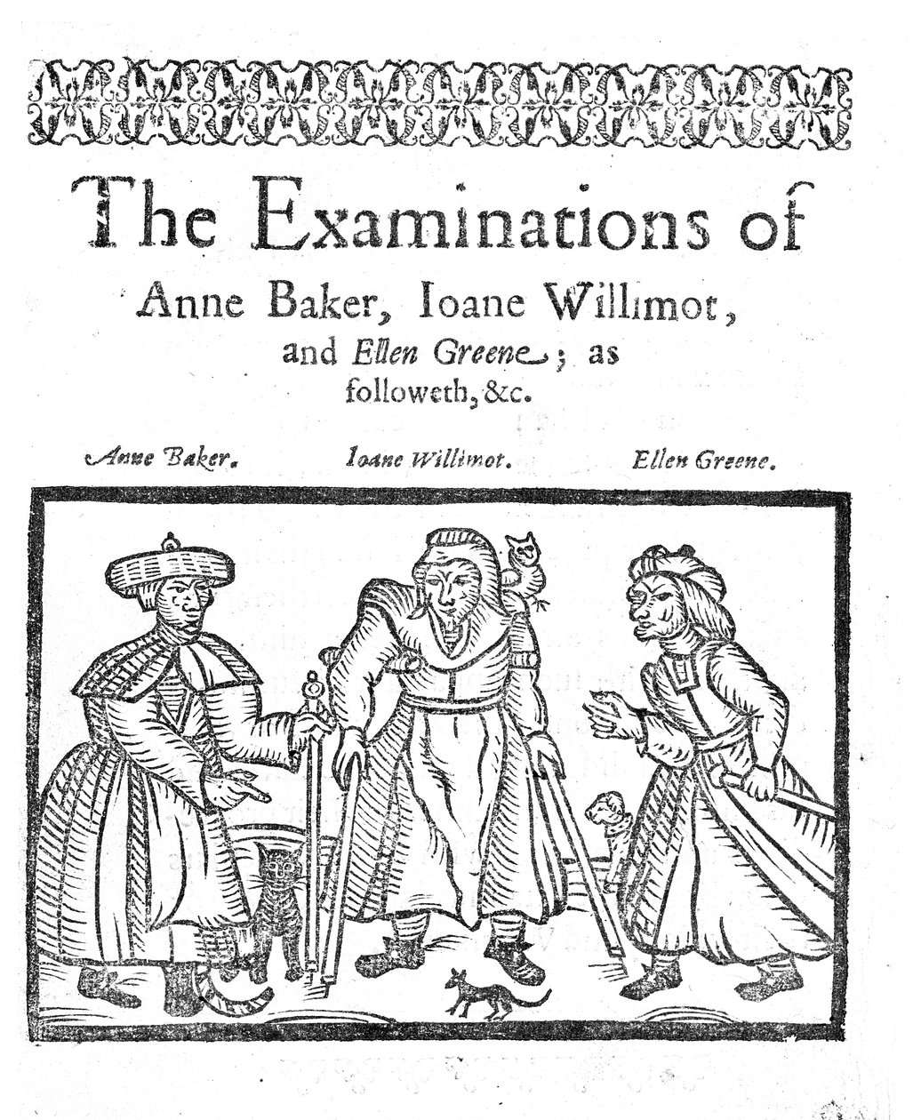Anne Baker, Joanne Willimot ve Ellen Greene