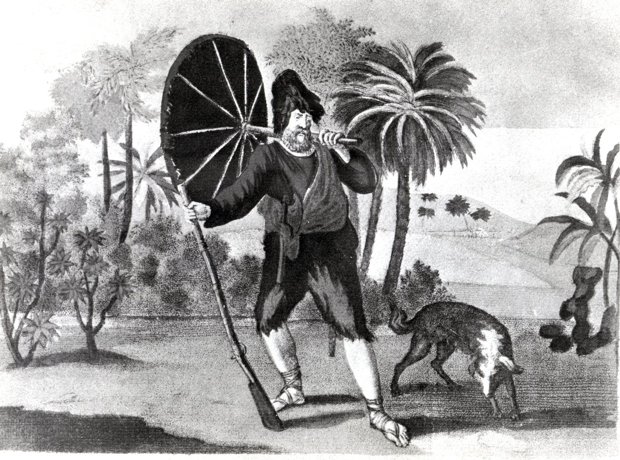 The Filibuster Selkirk  by English School