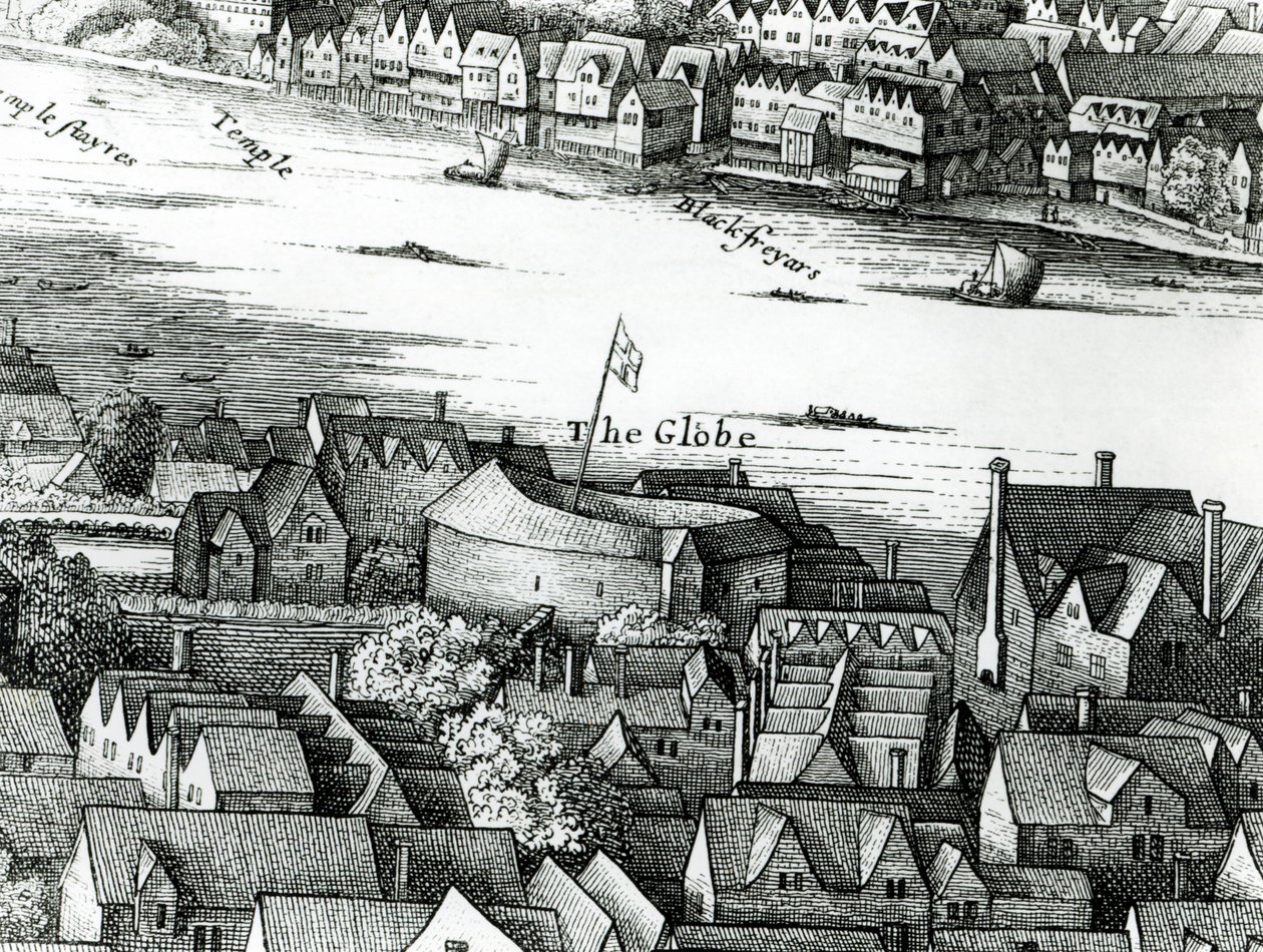 First Globe Theatre veya Rose Theatre by English School