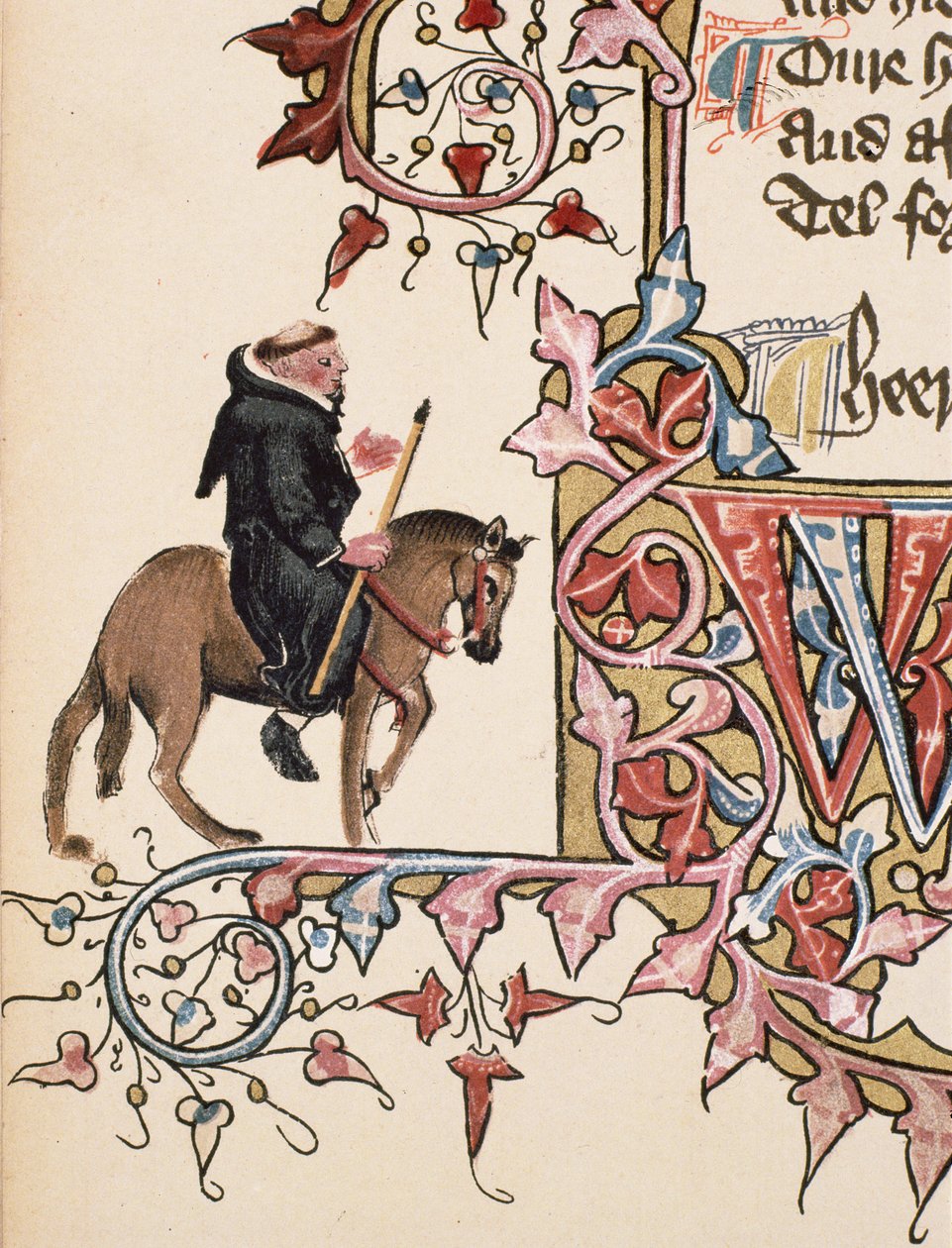 Keşiş, The Canterbury Tales