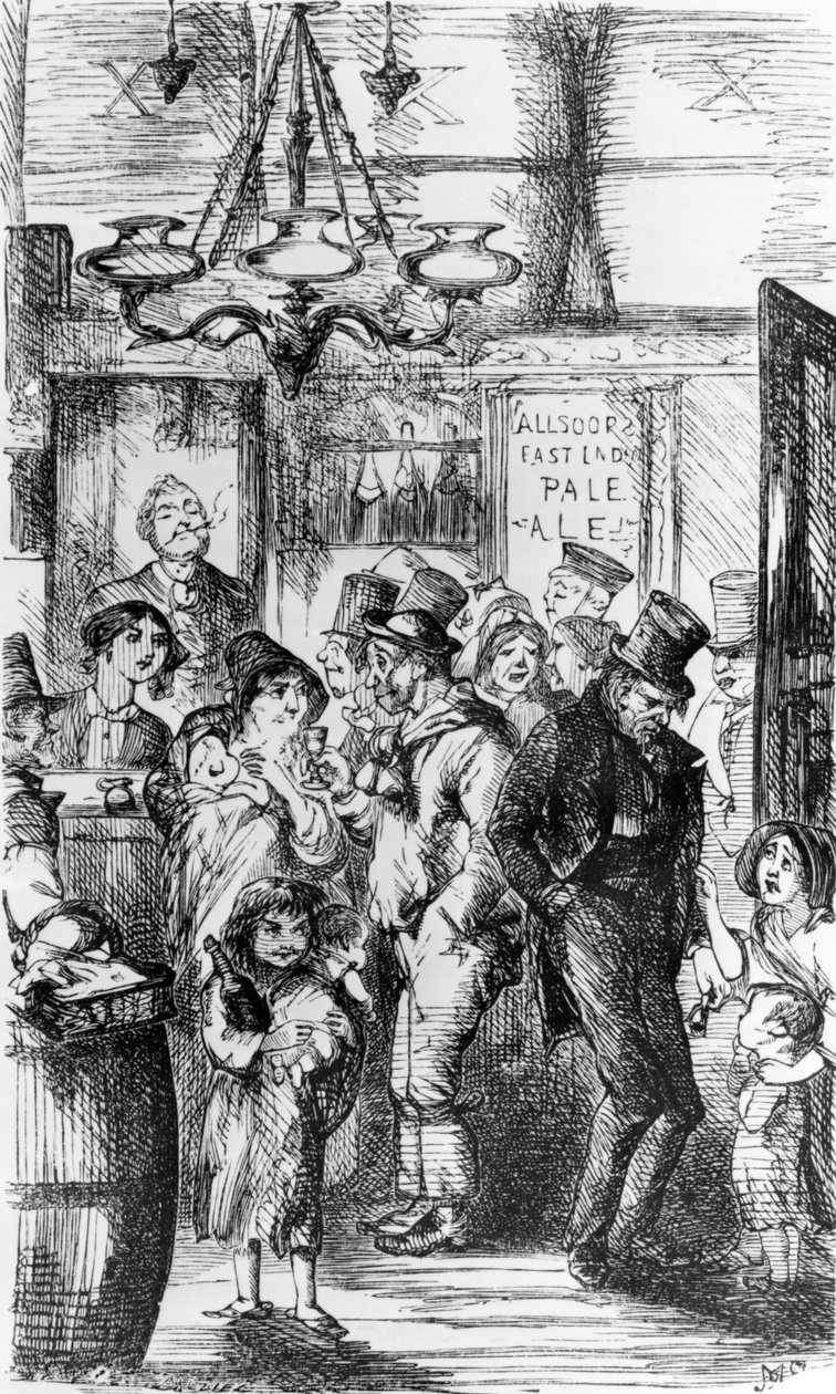 The Gin Palace   by English School