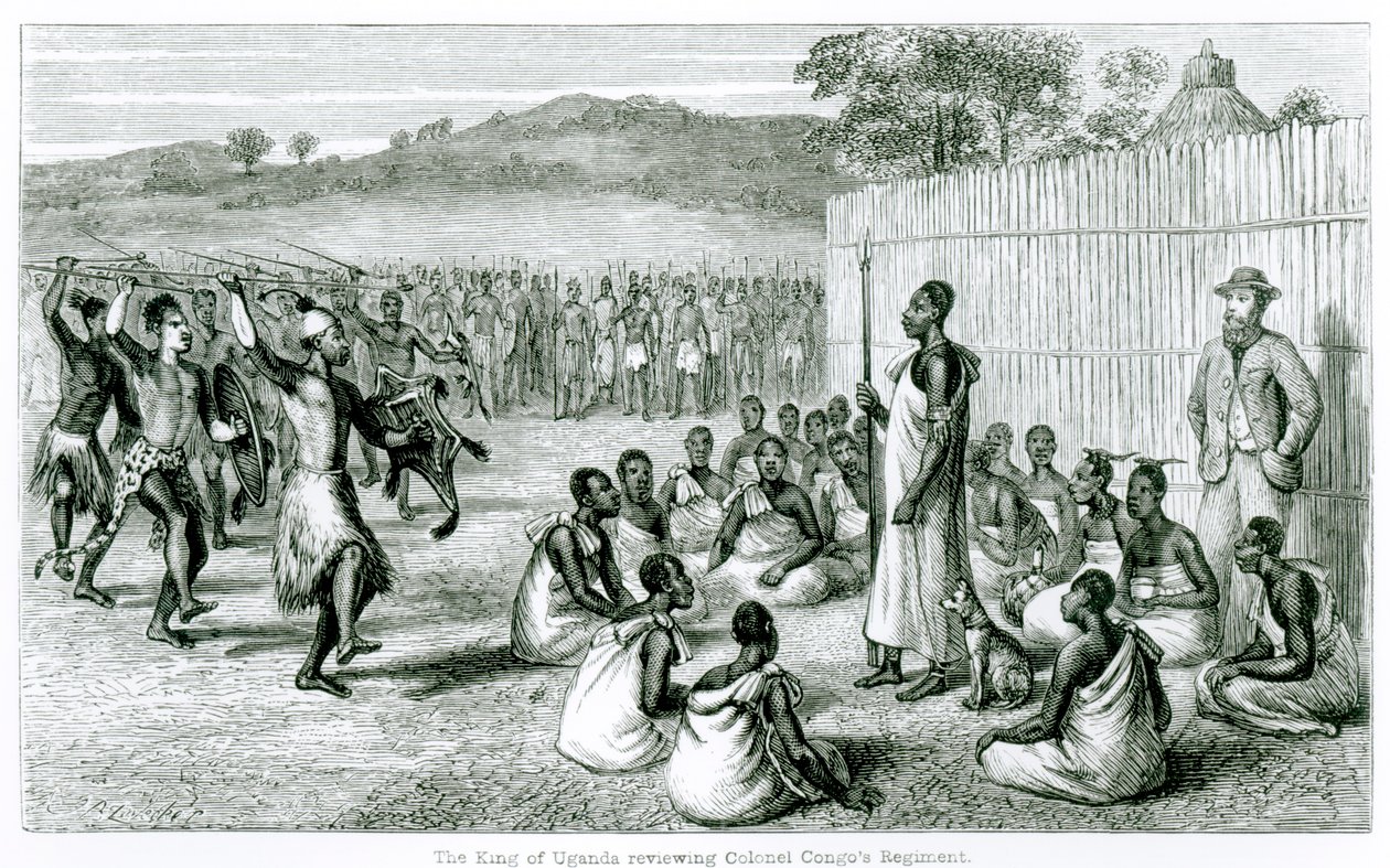 Uganda Kralı Albay Kongo