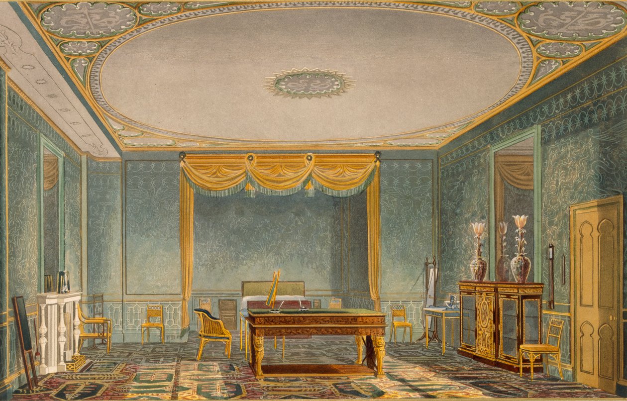 The Kings Bedroom, Views of the Royal Pavilion, Brighton