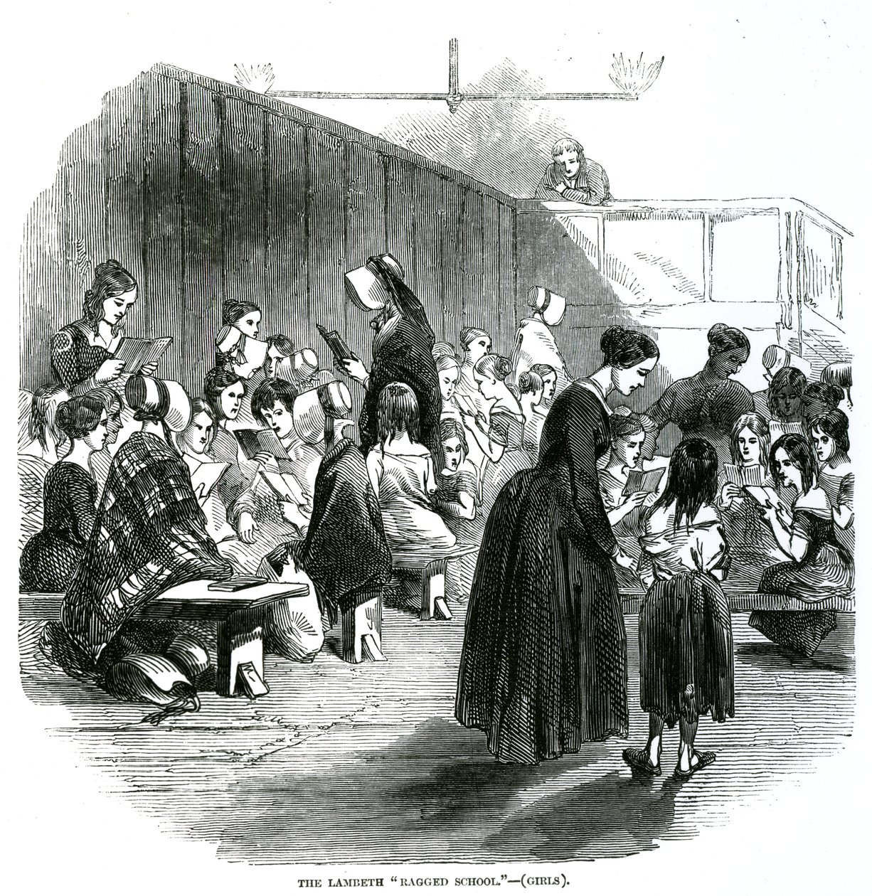 The Lambeth Ragged School, 